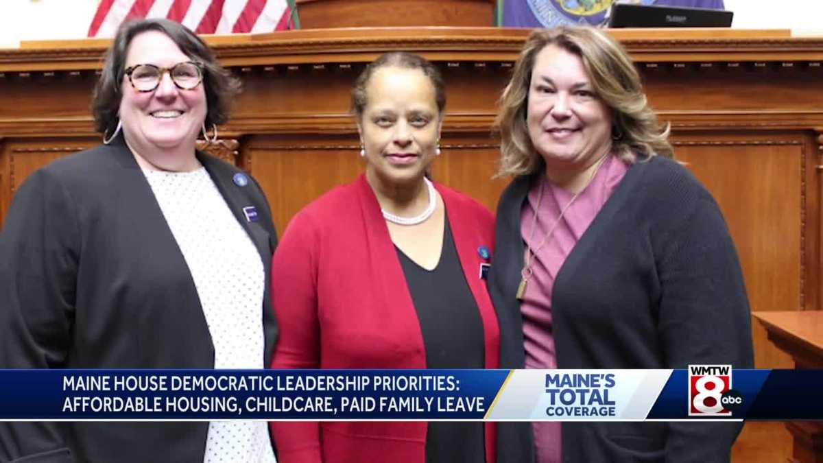 Maine House Democrats discuss their priorities for this legislative session