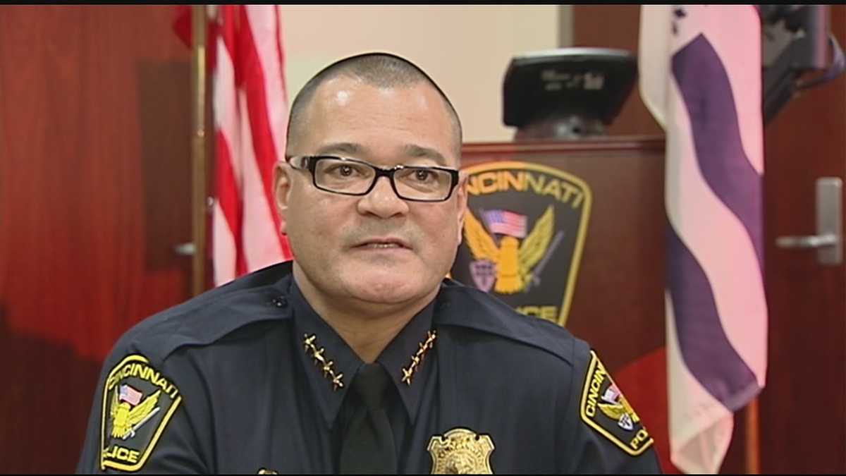 Chief Jeffrey Blackwell talks of progress in his first 45 days