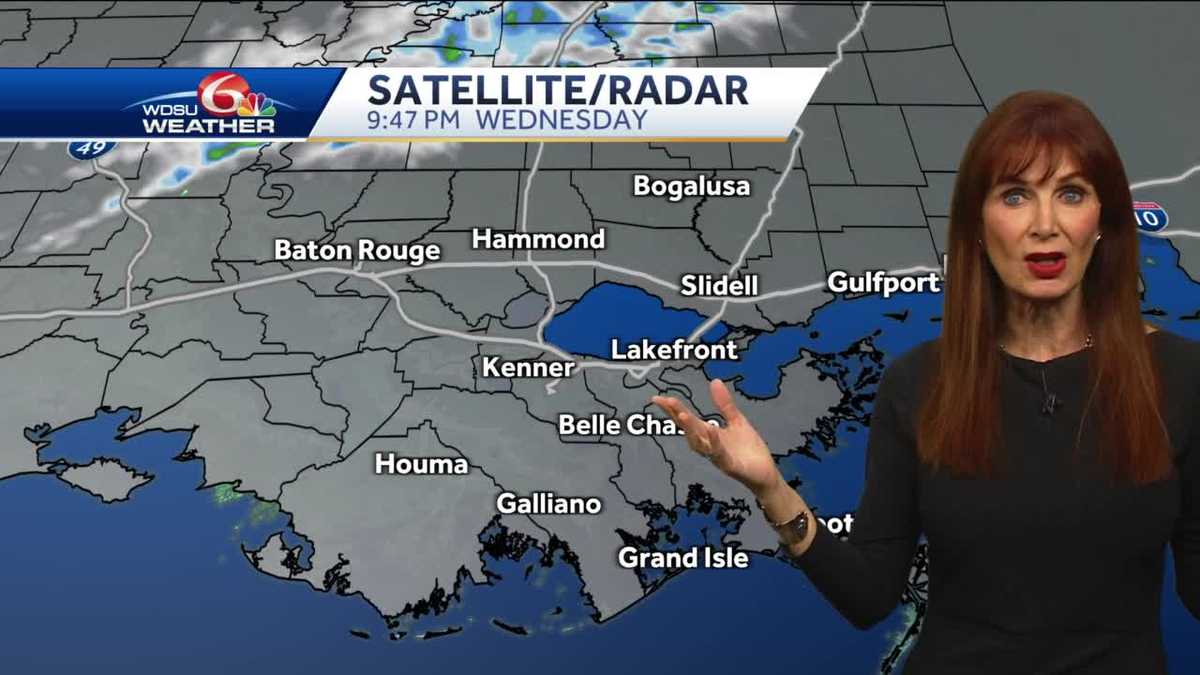 Cold in the morning!