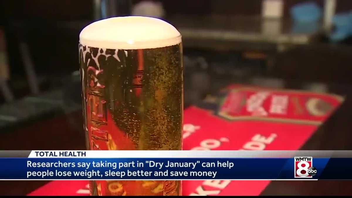 'Dry January' can help with weight loss, better sleep