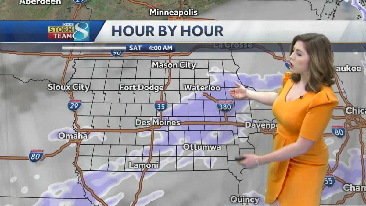 Snow chances, prolonged period of dangerous cold ahead