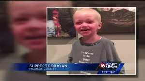 Ryan's Cancer battle