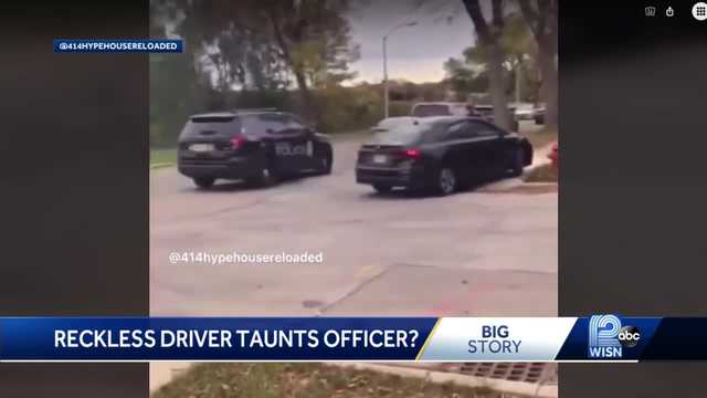 Reckless driver taunts Milwaukee police, acting chief and community members respond - Vimarsana News