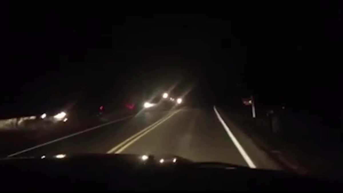 Suspected DUI crash caught on video in Pennsylvania