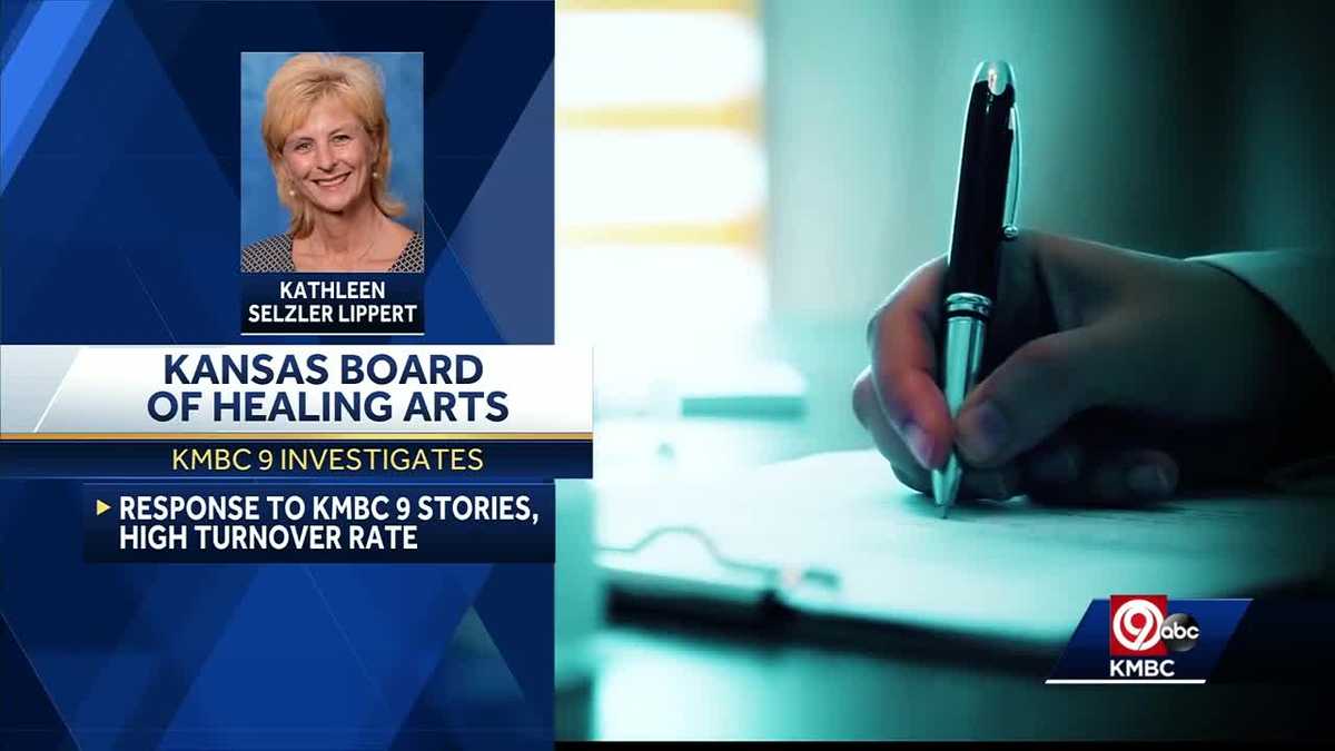 Kansas Board of Healing Arts executive director placed on probation