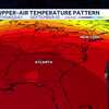 Drier end to the weekend, very hot week ahead in North Carolina