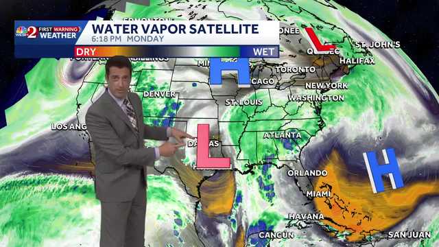 Moisture is piling up across the Gulf and will shift eastward over Florida by late week! 5.25.2026