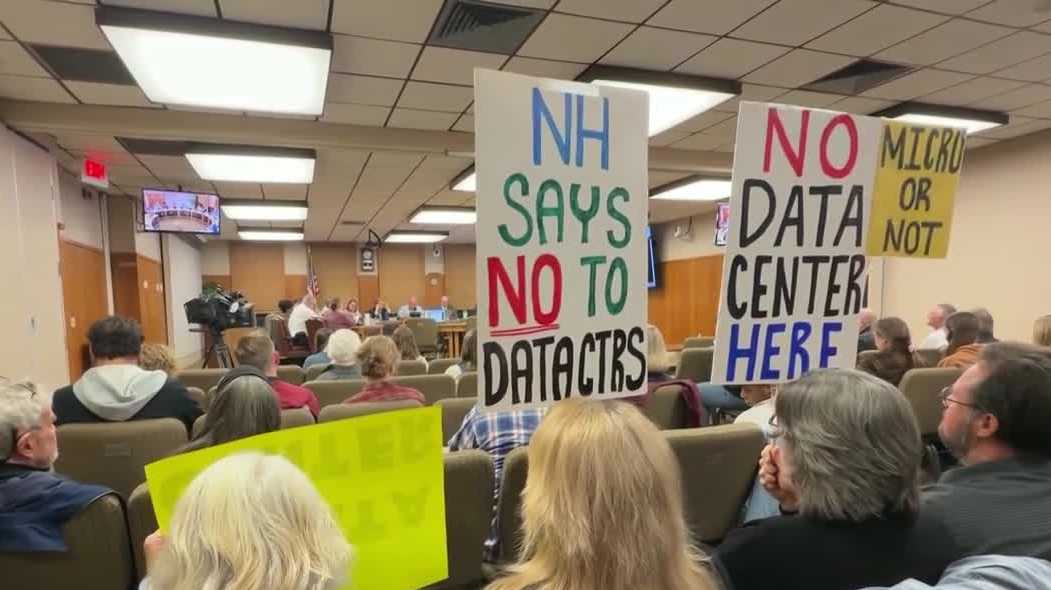 Concord residents spoke out against proposed micro data center at planning board meeting