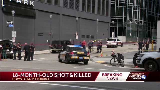 18-month-old boy shot and killed in Downtown Pittsburgh drive by; police actively searching for shooter - Vimarsana News