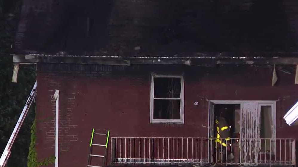 House fire in Glassport, Allegheny County