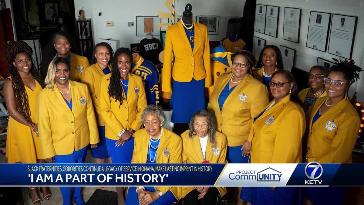 Black fraternities, sororities continue a legacy of service in Omaha