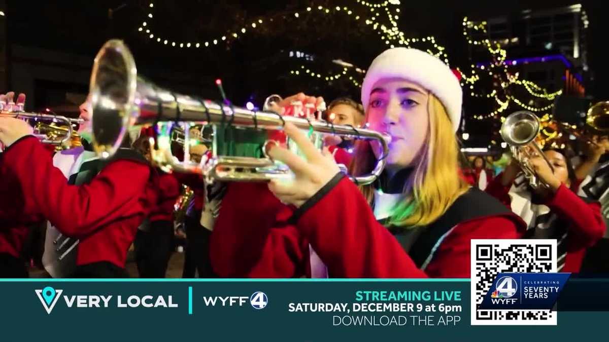 Editorial Greenville Poinsettia Parade