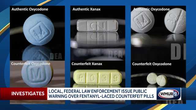 Fentanyl hidden in counterfeit pills in NH, officials say - Vimarsana News