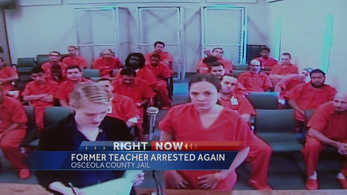 Accused substitute teacher now charged with evidence tampering