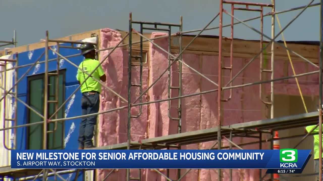Factory-built apartments offer affordable senior housing in south Stockton