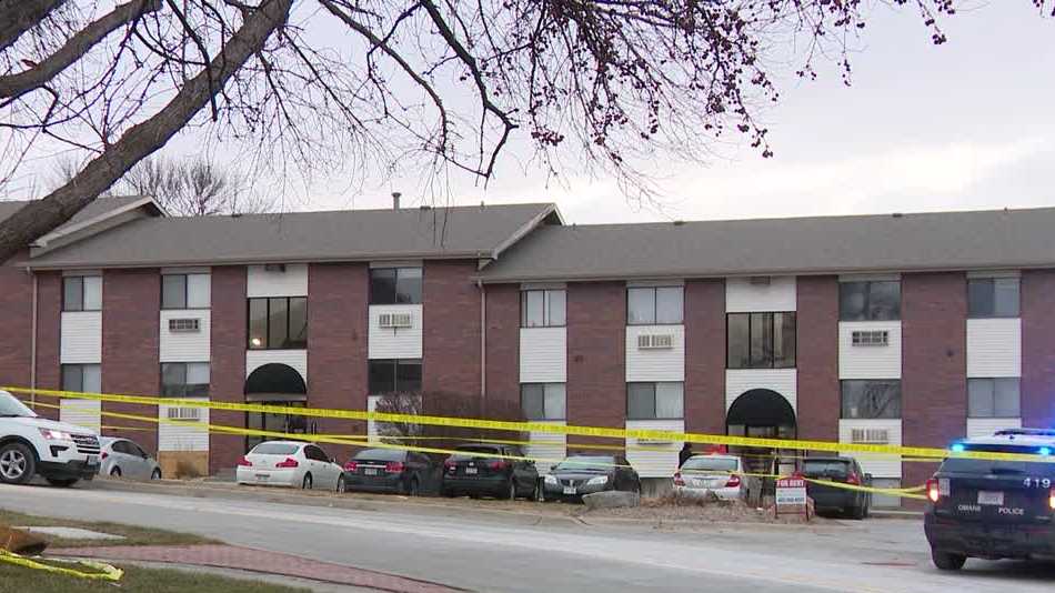 Omaha man reacts to fatal shooting at apartment complex