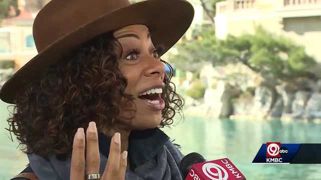 'Entertainment Tonight' host Nischelle Turner Kansas City Chiefs - Vimarsana News