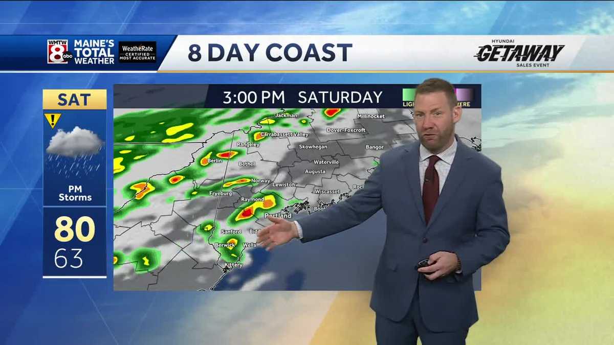Tracking Rain This Weekend