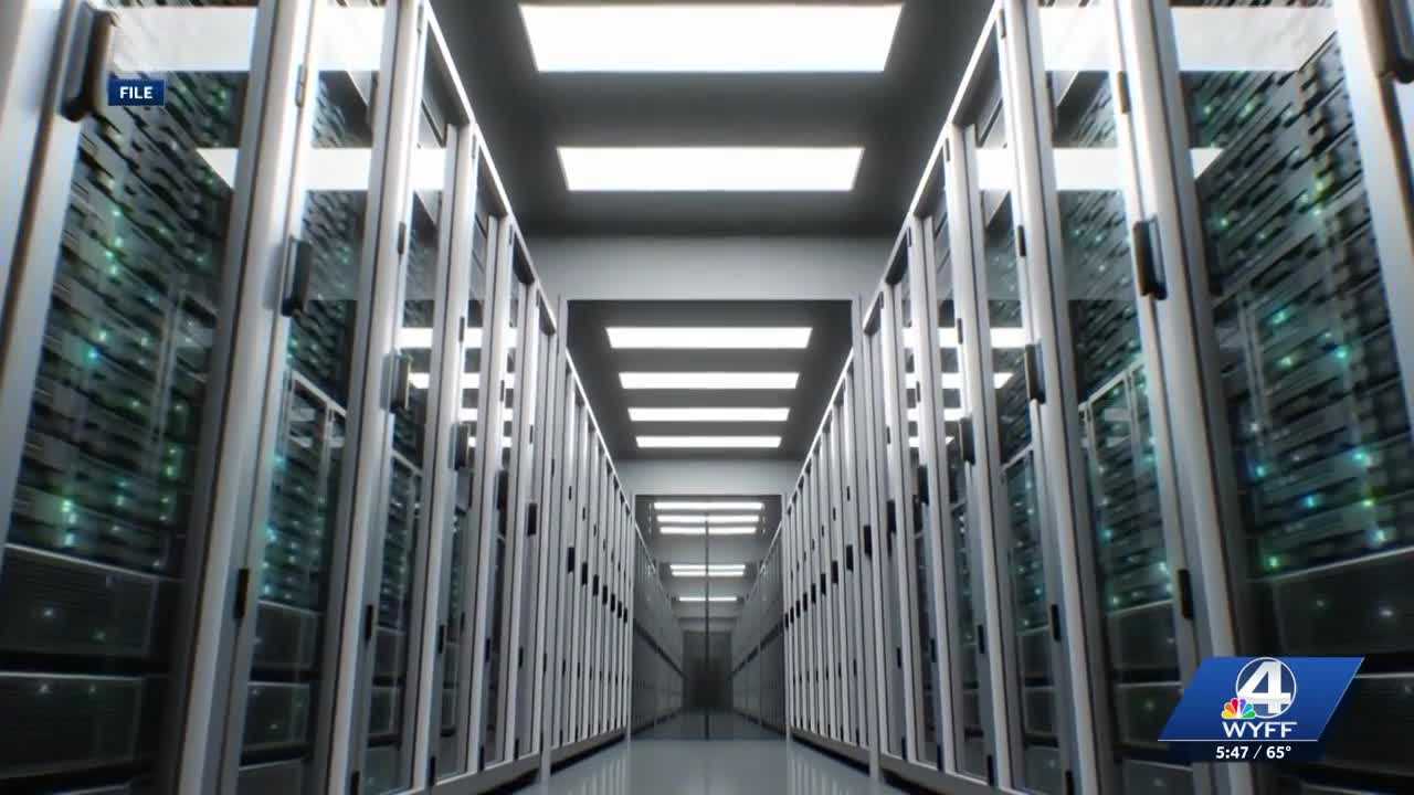 wyff4.com - Town council votes to block future data centers, crypto mining operations