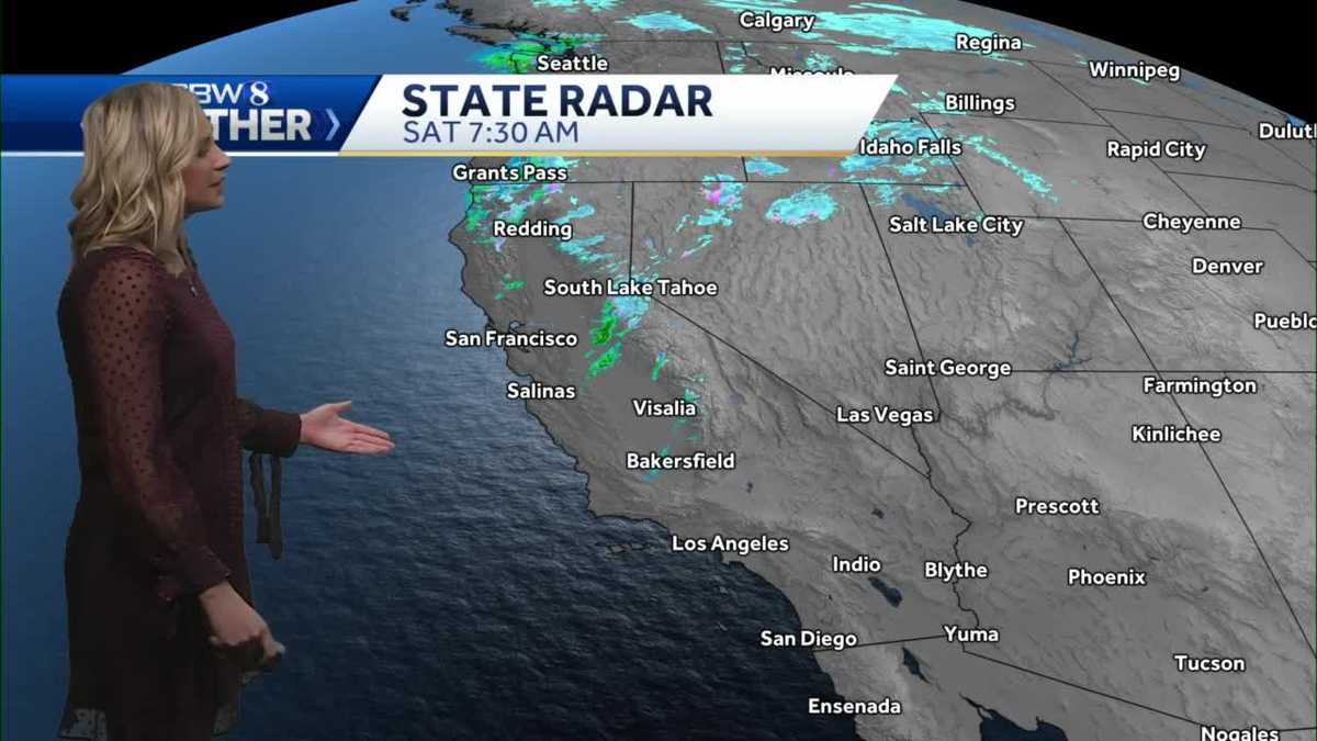 KSBW 8 Weather For December 26