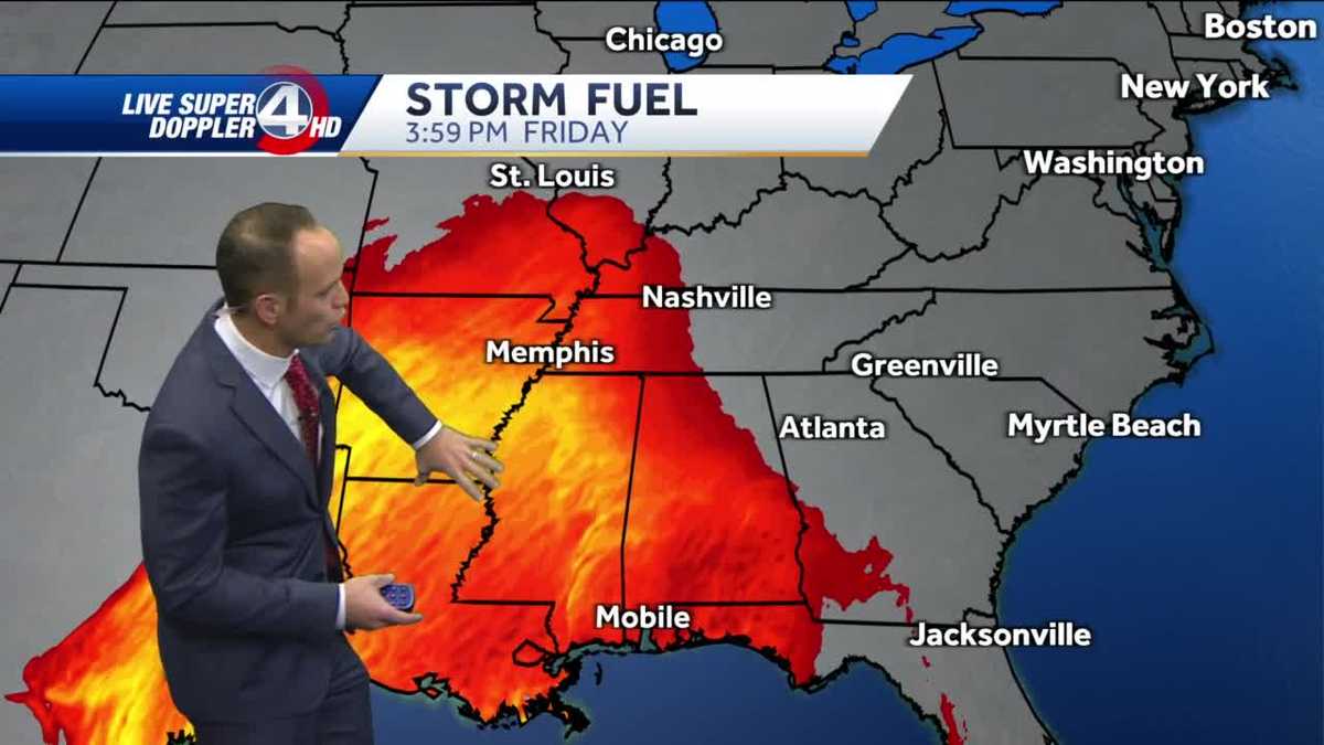 Greenville Rain expected to impact your weekend