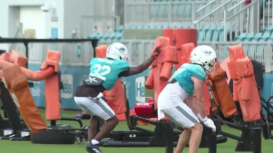Miami Dolphins prepare to face New England Patriots after first win of the season