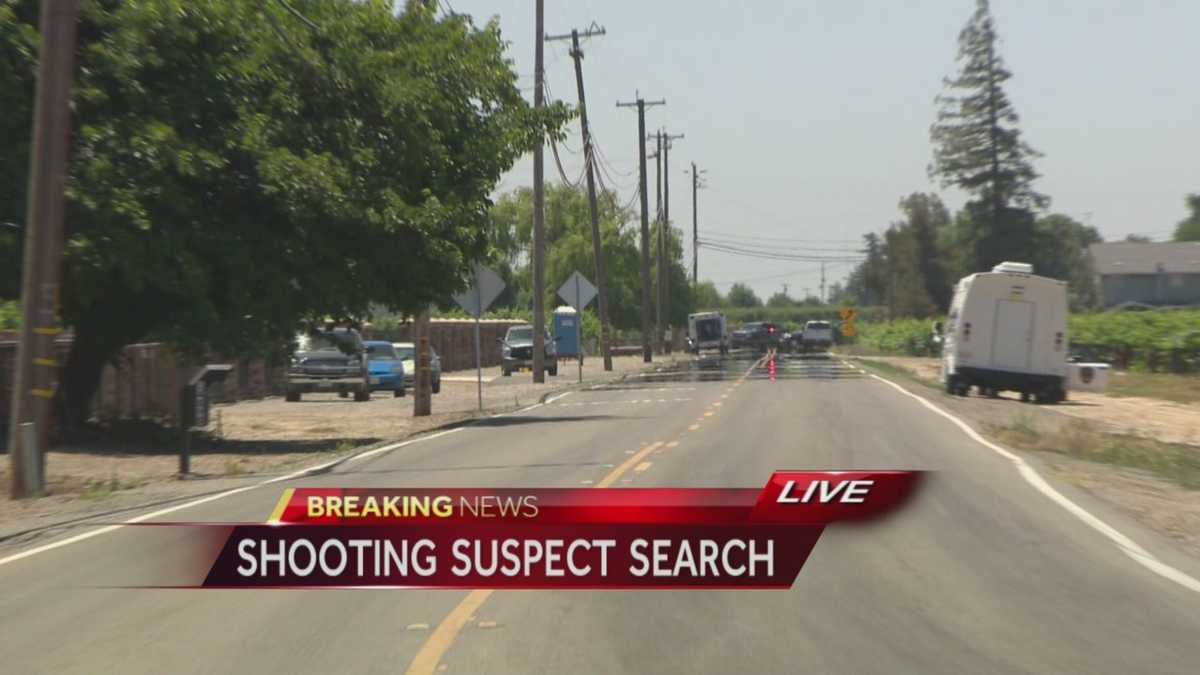 Police search for suspect in deadly Stockton shooting