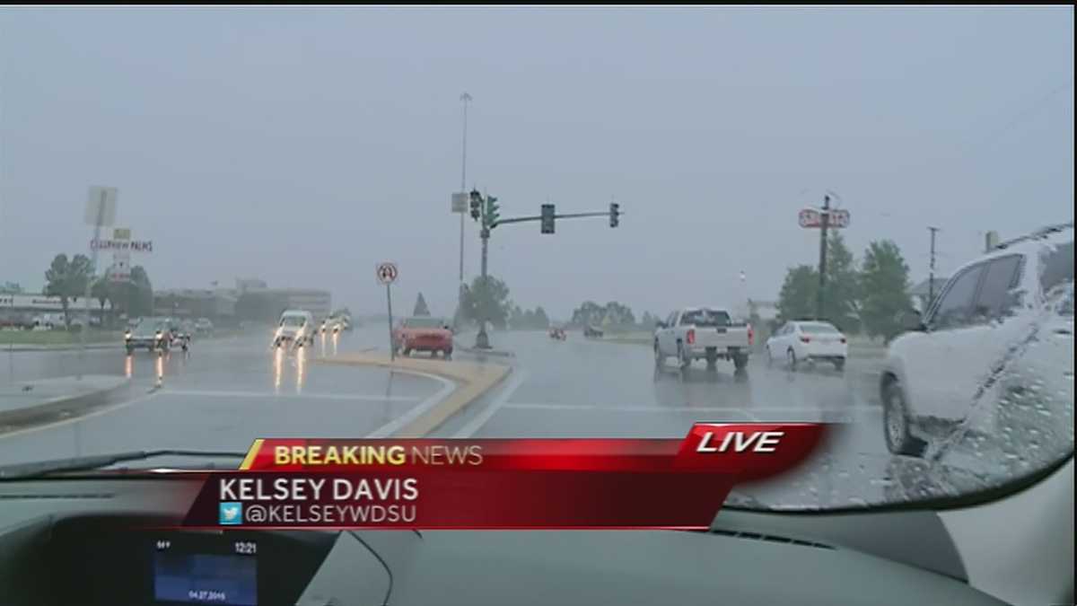 Severe weather Heavy rains continue in Jefferson Parish