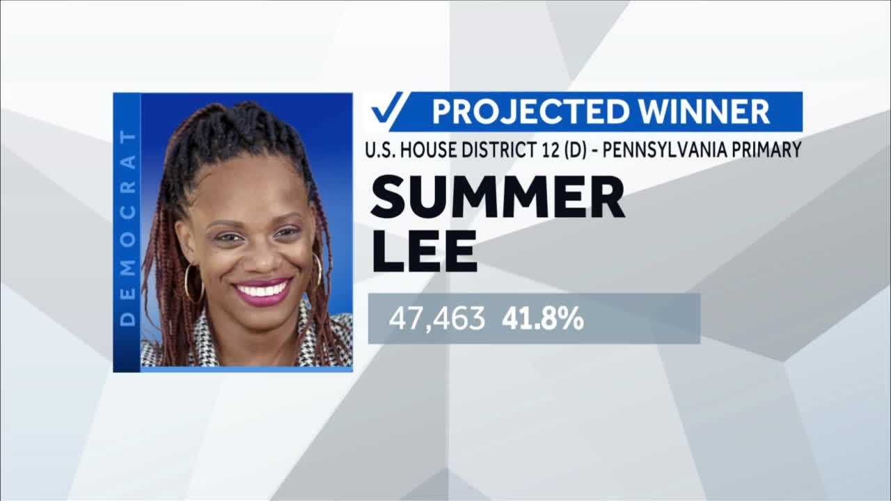 Summer Lee Wins Democratic Primary In Historic Bid For Congress