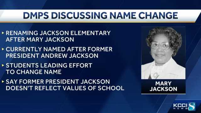 Des Moines Schools to discuss changing elementary school namesake - Vimarsana News