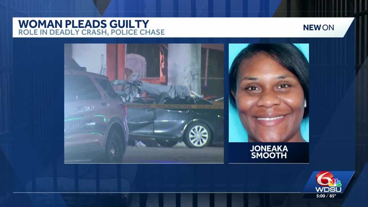 New Orleans woman pleads guilty to manslaughter for 2024 deadly crash ...