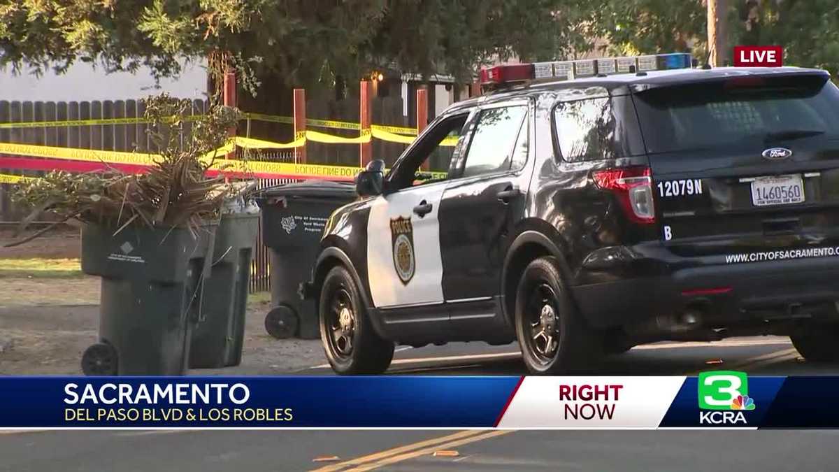 Sacramento police investigate double homicide