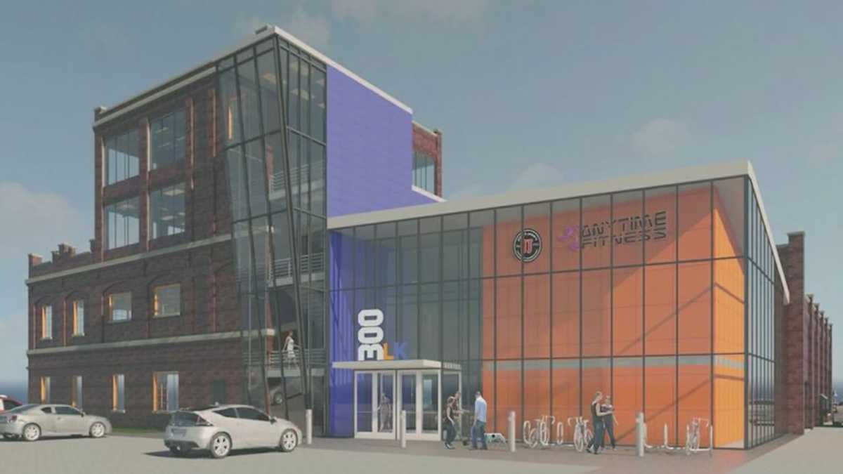 Development near ballpark close to completion