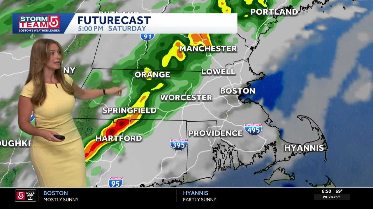 Video- Weather Alert Day, Severe Thunderstorm Risk