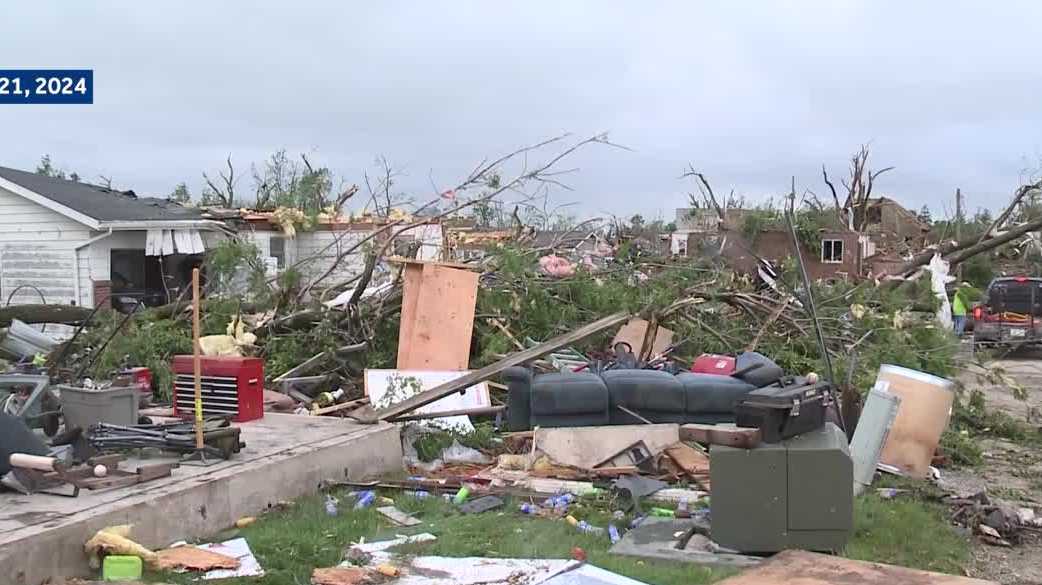 Greenfield rebuilding 2 years after tornado