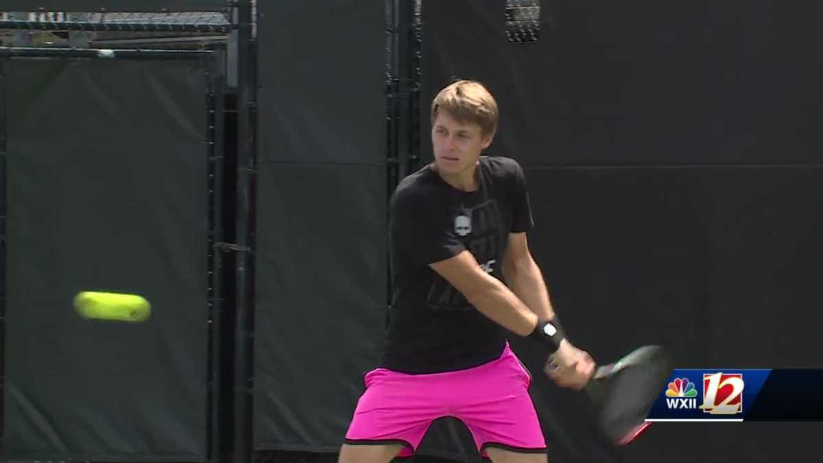 WinstonSalem Open draws crowds from near and far