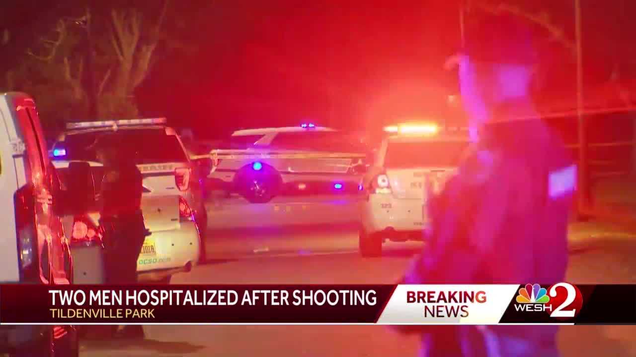 2 Men Hospitalized After Shooting At Park, Orange County Deputies Say