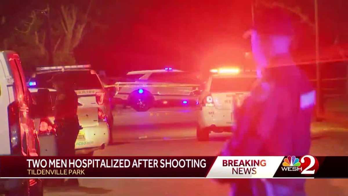 2 men hospitalized after shooting at park, Orange County deputies say