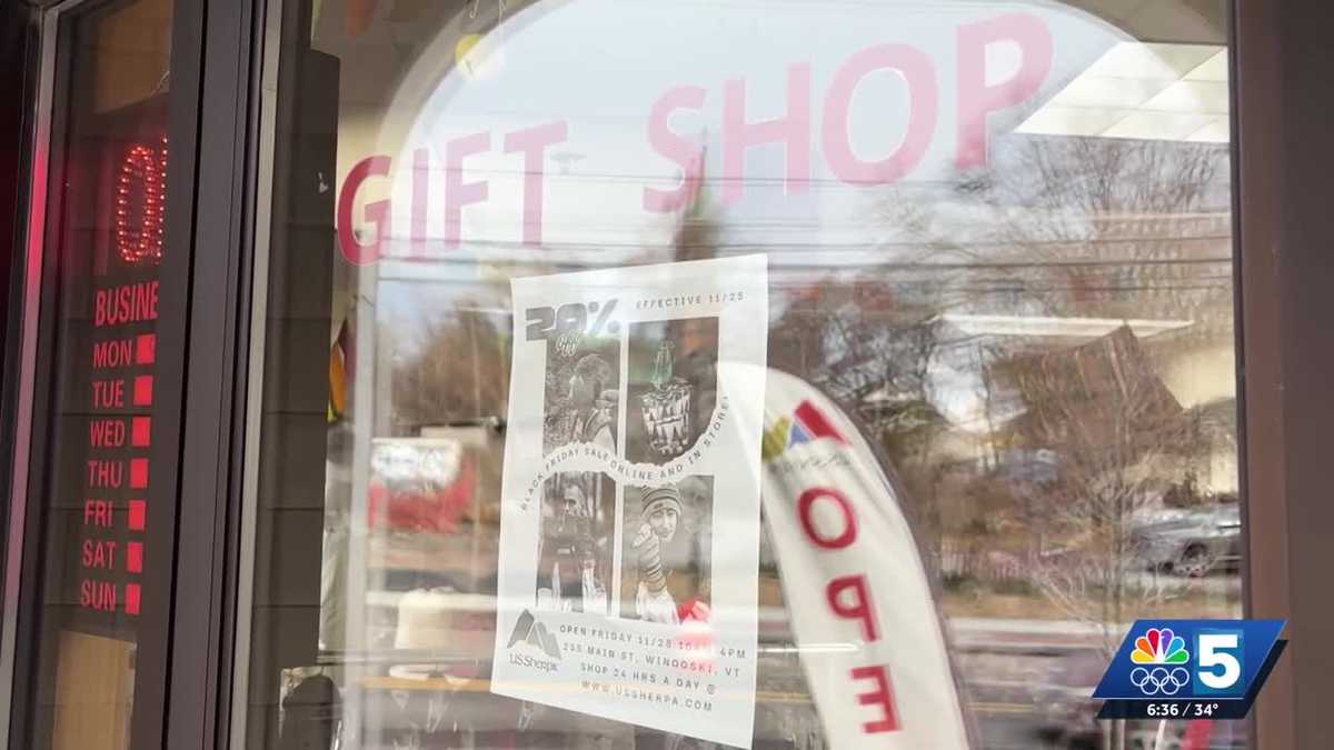 Winooski small businesses encourage shopping at local retailers this Black Friday