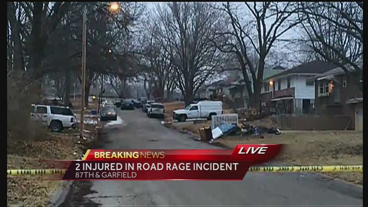 Police: 2 hit by truck in apparent road-rage incident