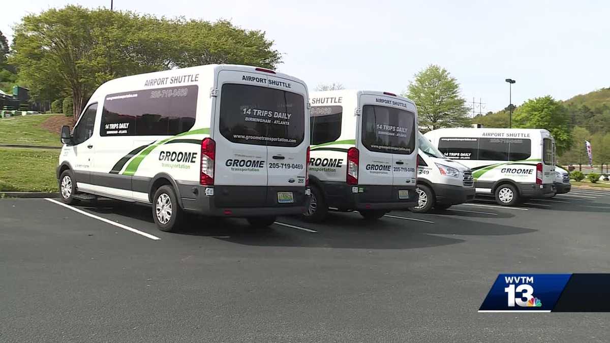 Birmingham to Atlanta airport shuttle service begins
