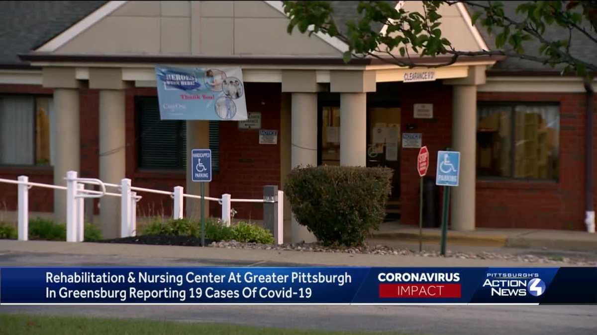 COVID19 cases at The Rehabilitation & Nursing Center at Greater
