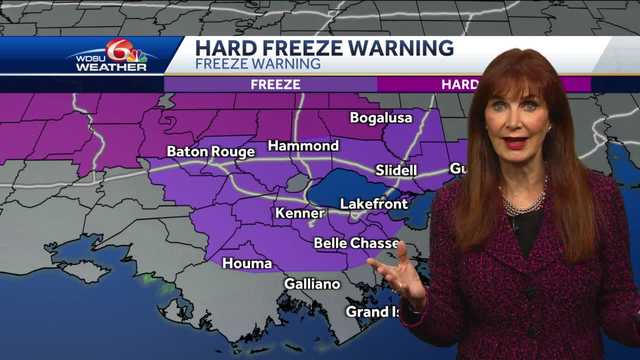 Hard Freeze Warning and Freeze Warning - Vimarsana News