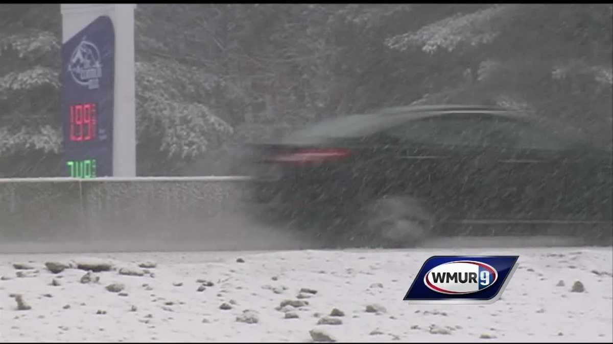Winter weather makes for dangerous driving