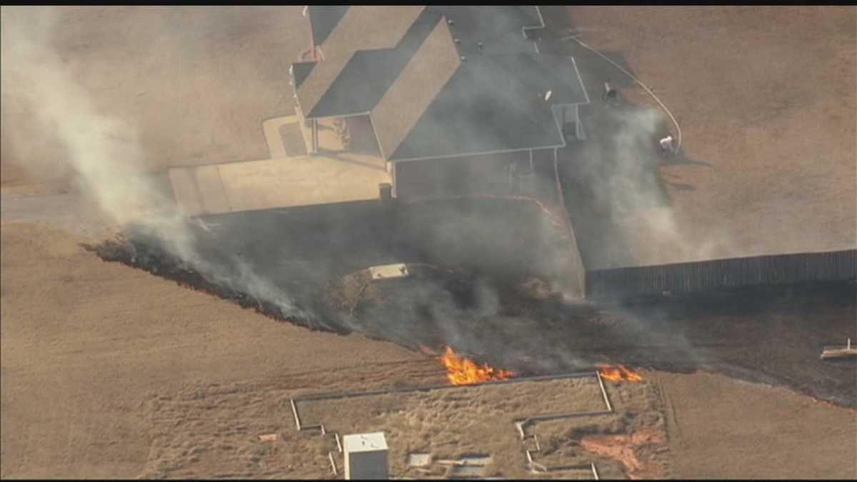 Firefighters, residents work to save homes after wildfires break out