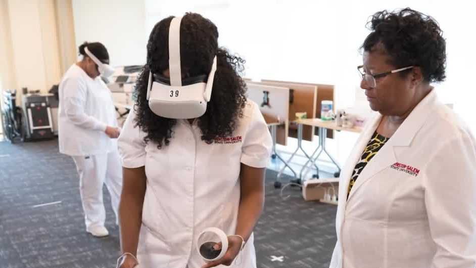 WSSU first HBCU in North Carolina to provide virtual reality