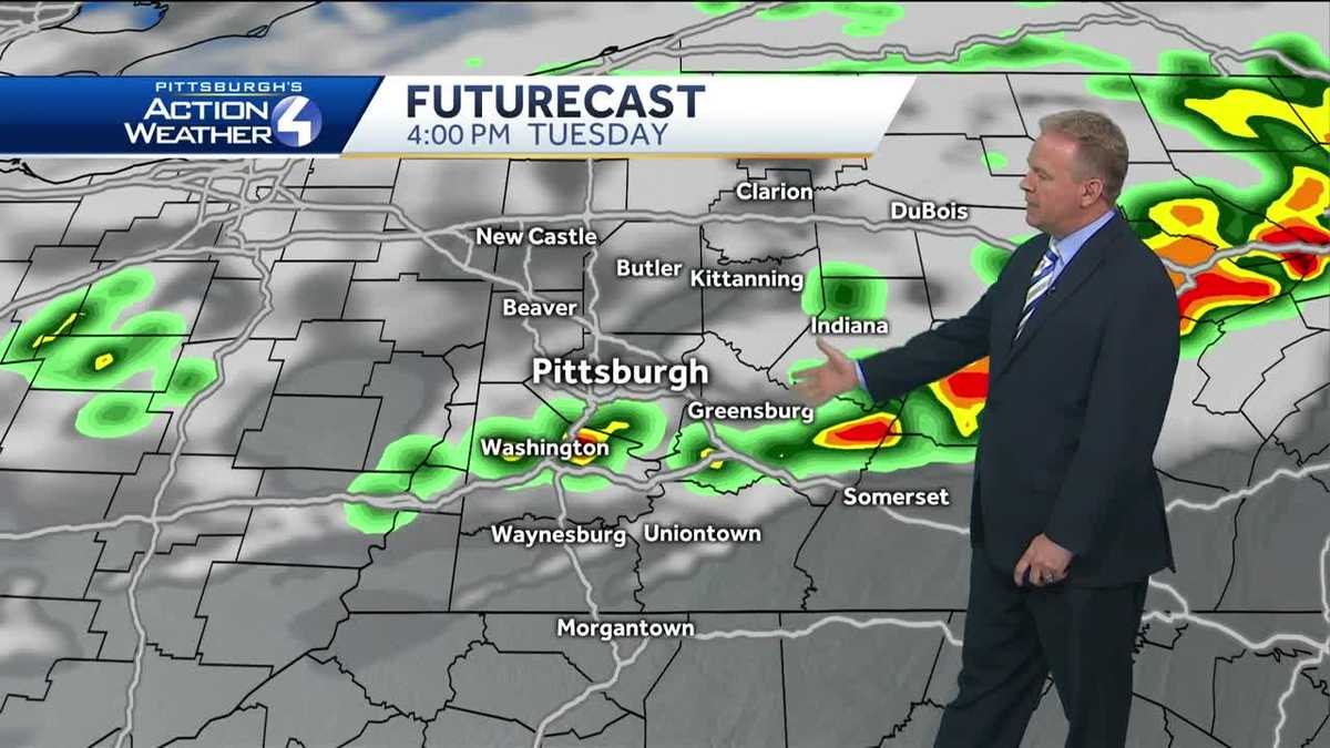 Storms Continue To Move Through The Area