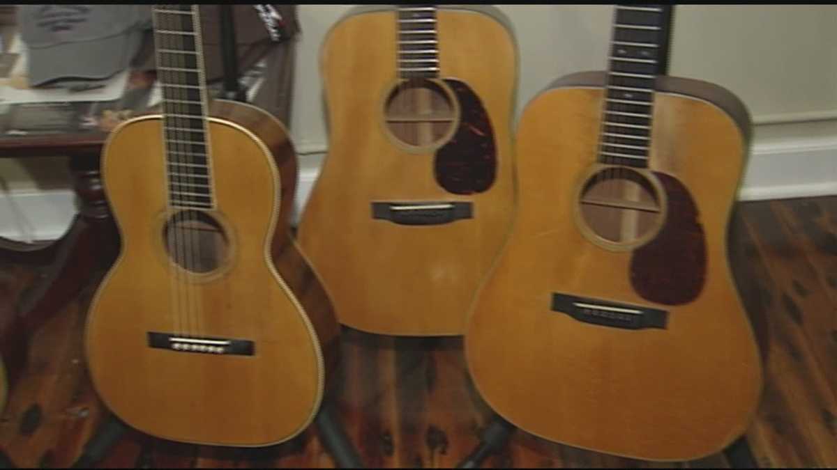 Lowe Vintage Instruments in downtown Burlington