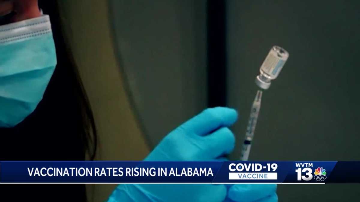 Alabama vaccine rate increases within a week