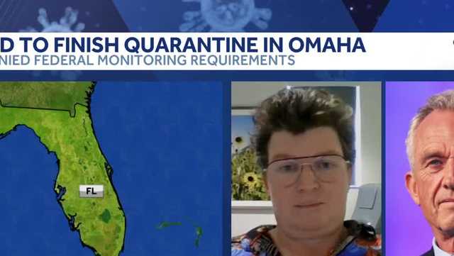 Florida woman forced to stay at Nebraska Medicine during hantavirus quarantine